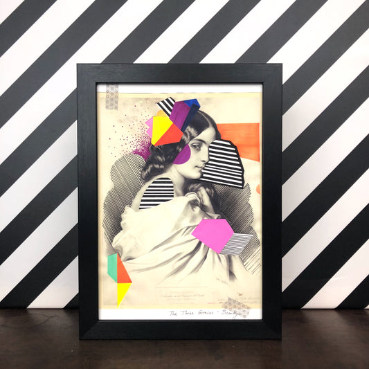 Female Portraits A3 Prints