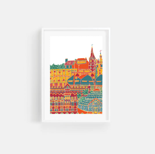 Print of Glasgow’s East End