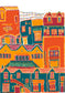 Print of Glasgow Ashton Lane
