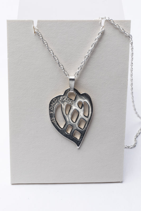 Silver Heart Pendant