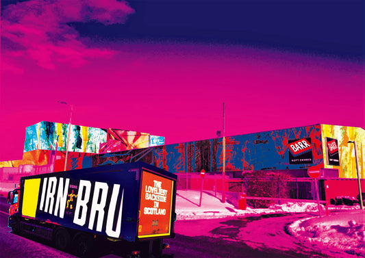 Irn Bru Factory Print