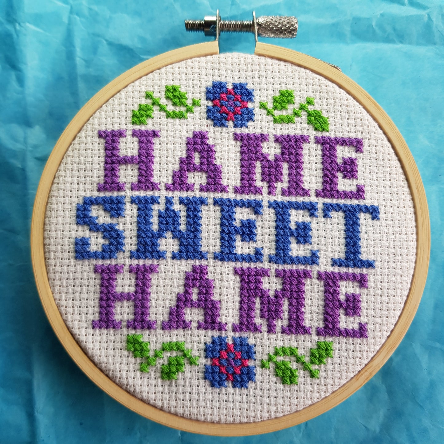 Hame Sweet Hame Cross Stitch Kit