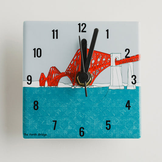 Mini Clocks - Edinburgh Landmark