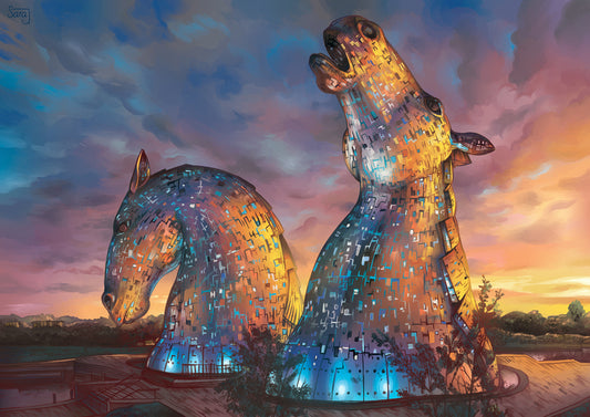 Print, 'The Kelpies'