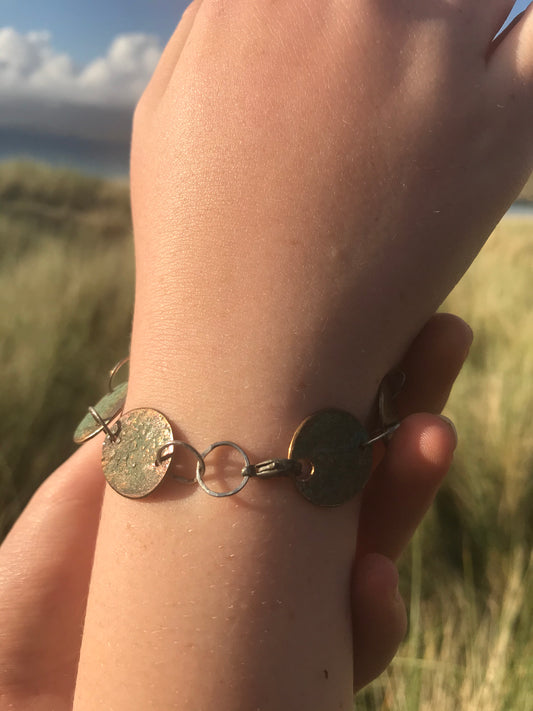 Found Beneath Bracelet