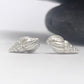 Silver Scottish Whelk Shell Earrings