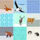 Scottish Animals - Framed Giclee Prints