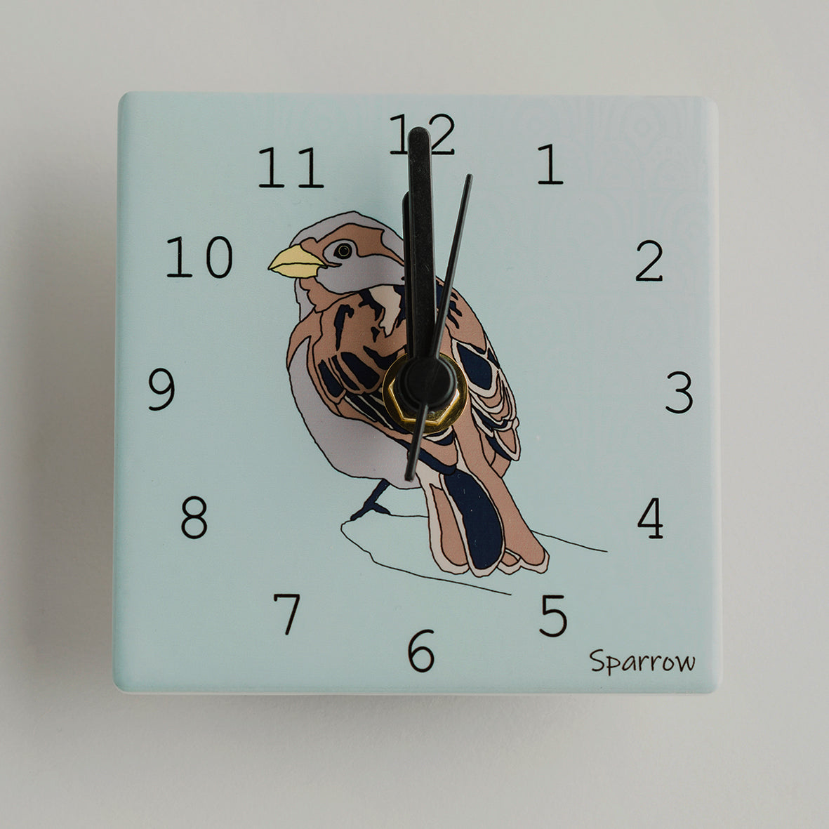 Mini Clocks – Garden Birds