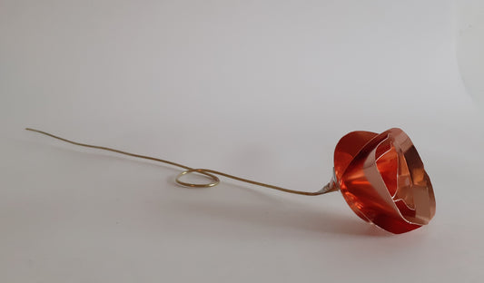 Copper Flower Rose