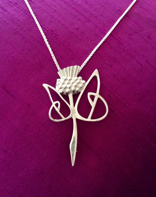 Flower of Scotland Pendant/Brooch or Kilt Pin