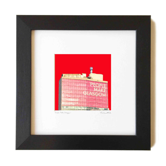 People Make Glasgow Print