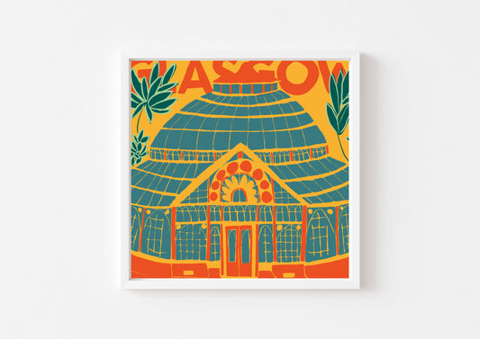 Print of Glasgow People's Palace