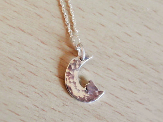 ‘Love you to the moon’ pendant