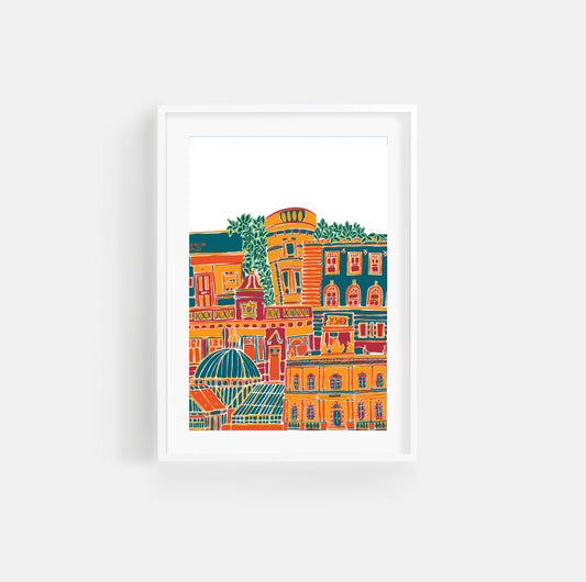 Print of Glasgow Southside