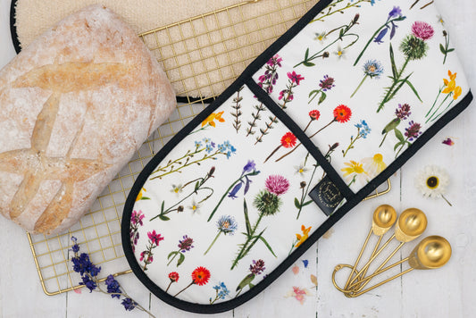 Watercolour Oven Gloves