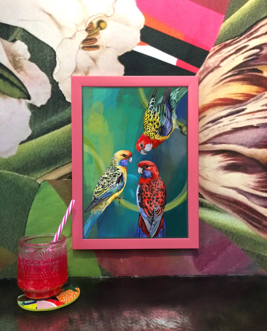 Animal Antics Giclee Fine Art Prints A3