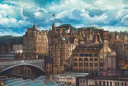 Print, 'North Bridge'