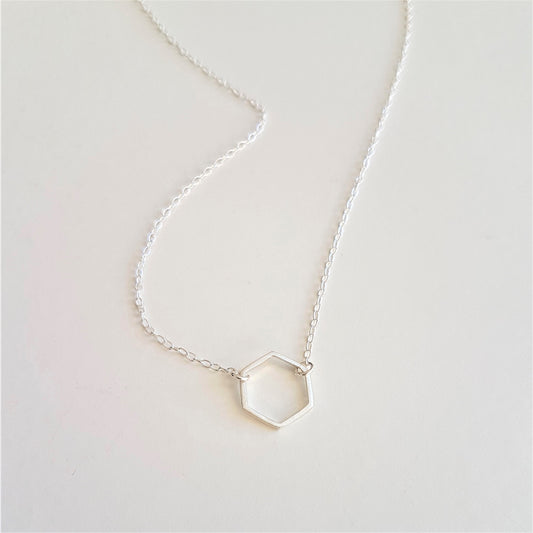 Hexagon Necklace