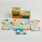 Patchwork Mix Ceramic Coasters