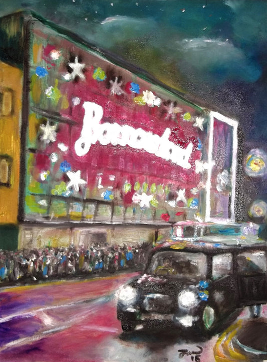"Barrowland" A3 Giclée Print