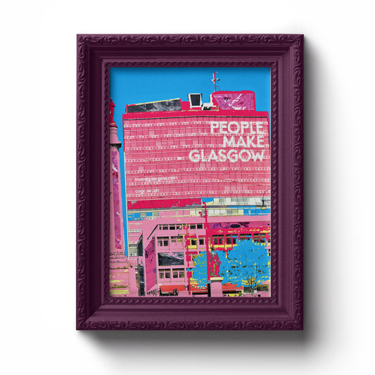 People Make Glasgow Print