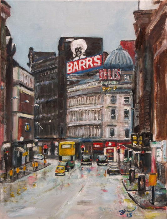 "Irn Bru Renfield St." A3 Giclée Print