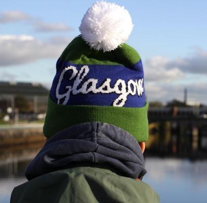 'Ma Bit' Beanie: Glasgow