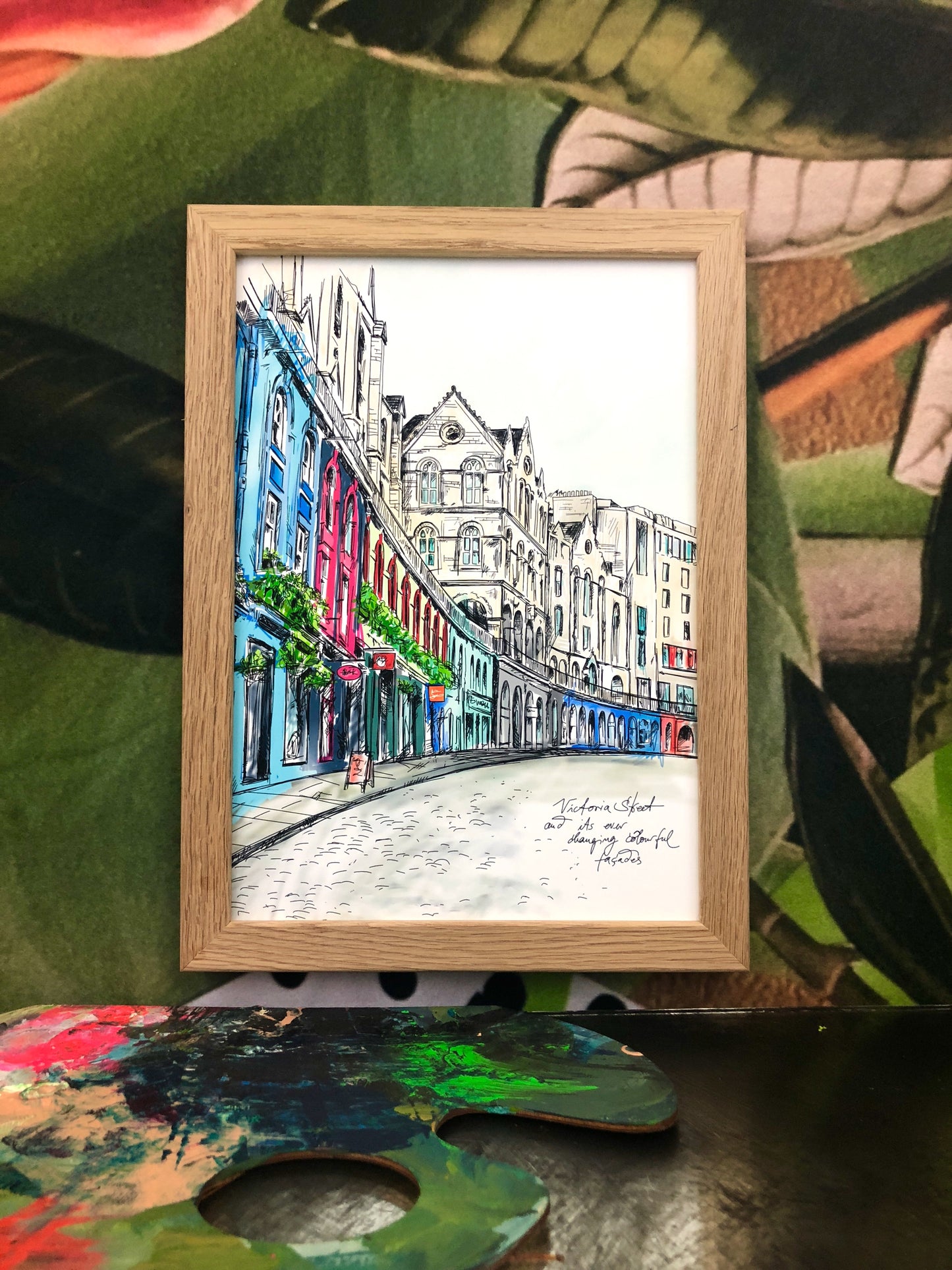 Edinburgh Scenes A3 Prints