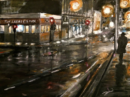 "The Lauriston" A3 Giclée Print