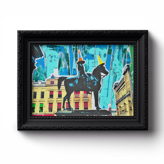 Duke of Wellington Statue, Glasgow