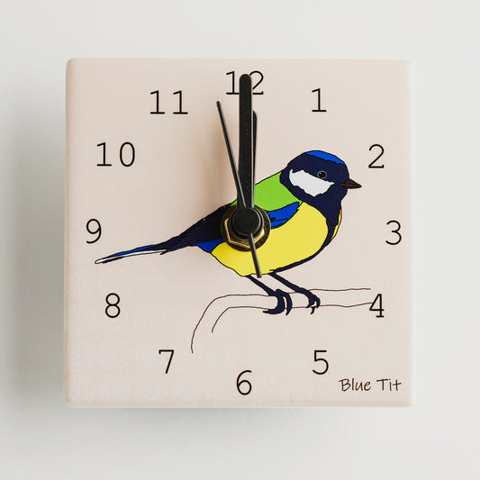 Mini Clocks – Garden Birds
