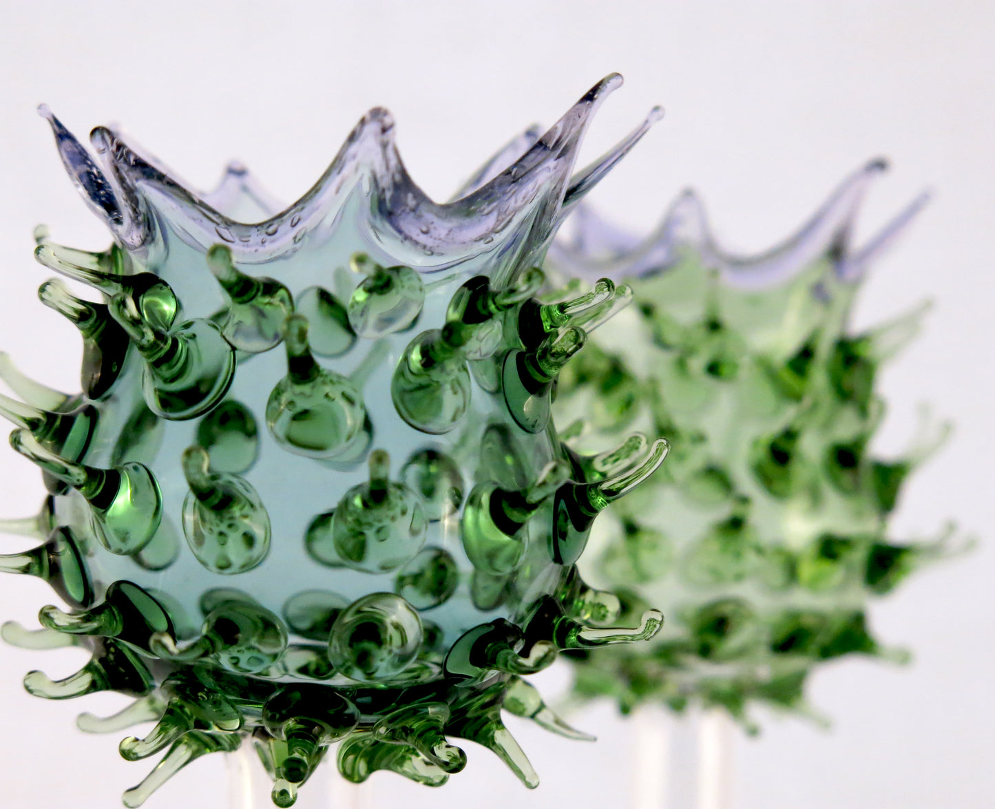 Scottish Glass Thistle Watering Pipe