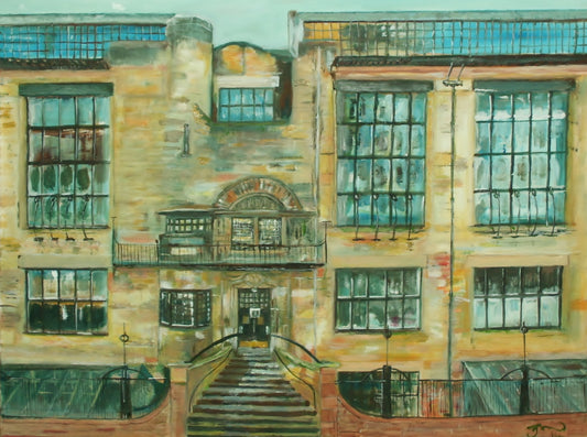 "Glasgow School of Art" A3 Giclée Print