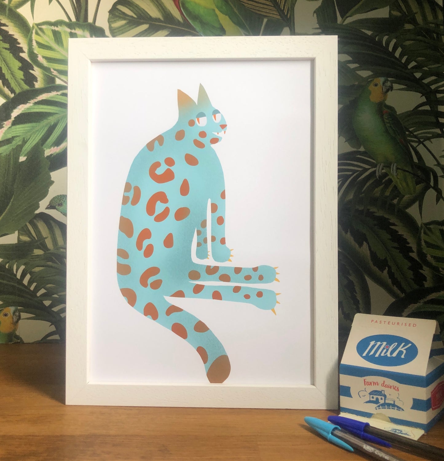 Cat Mad A3 Prints