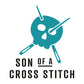 Skull Cross Stitch Kit