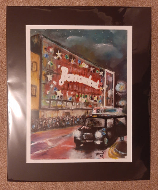 "Barrowland" A3 Giclée Print