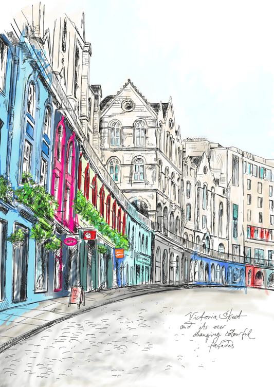 Victoria Street Art Print
