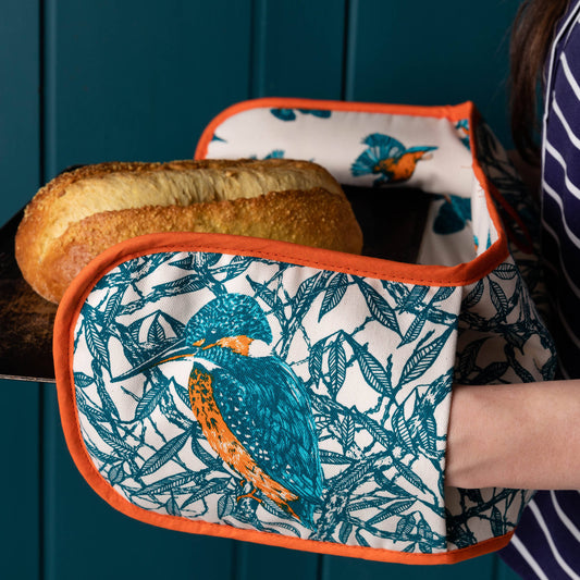 Kingfisher Oven Gloves
