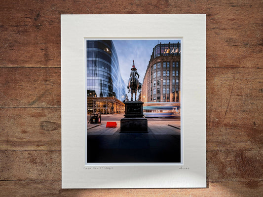 Where Old meets New, Glasgow