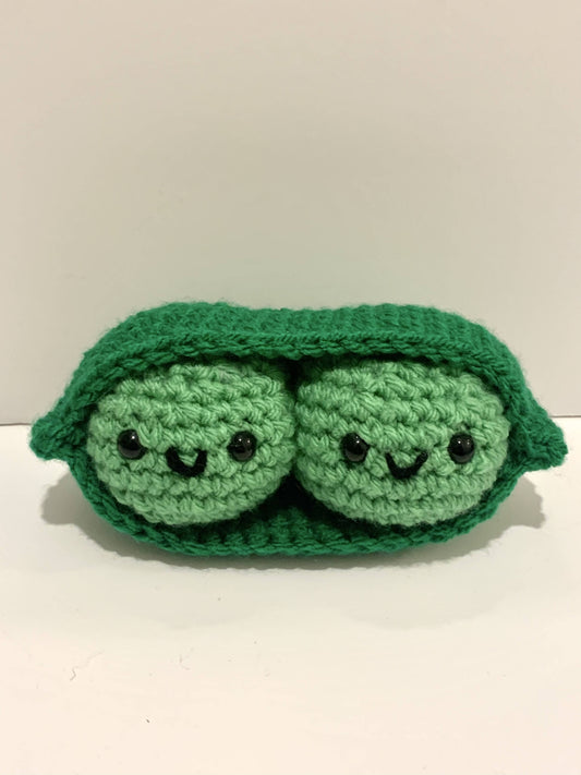 Peapod Crochet Plush