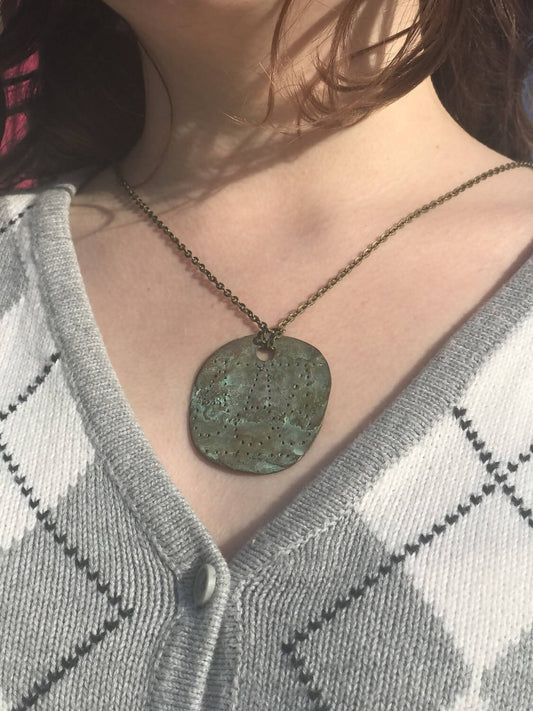 Found Beneath Pendant