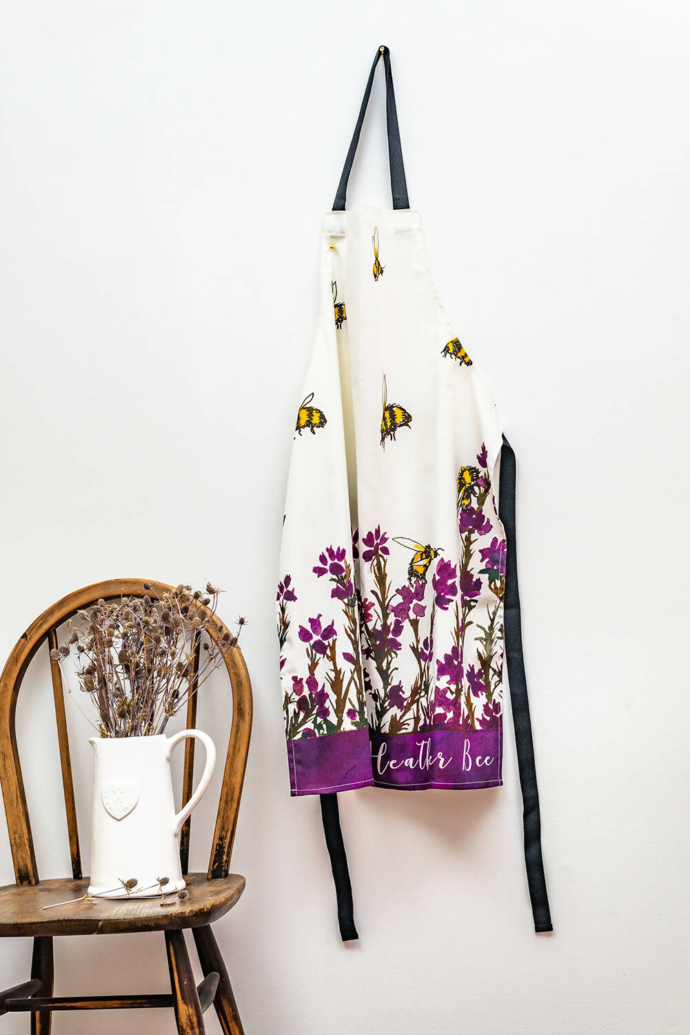 Heather & Honey Cotton Apron – Scottish Design Exchange