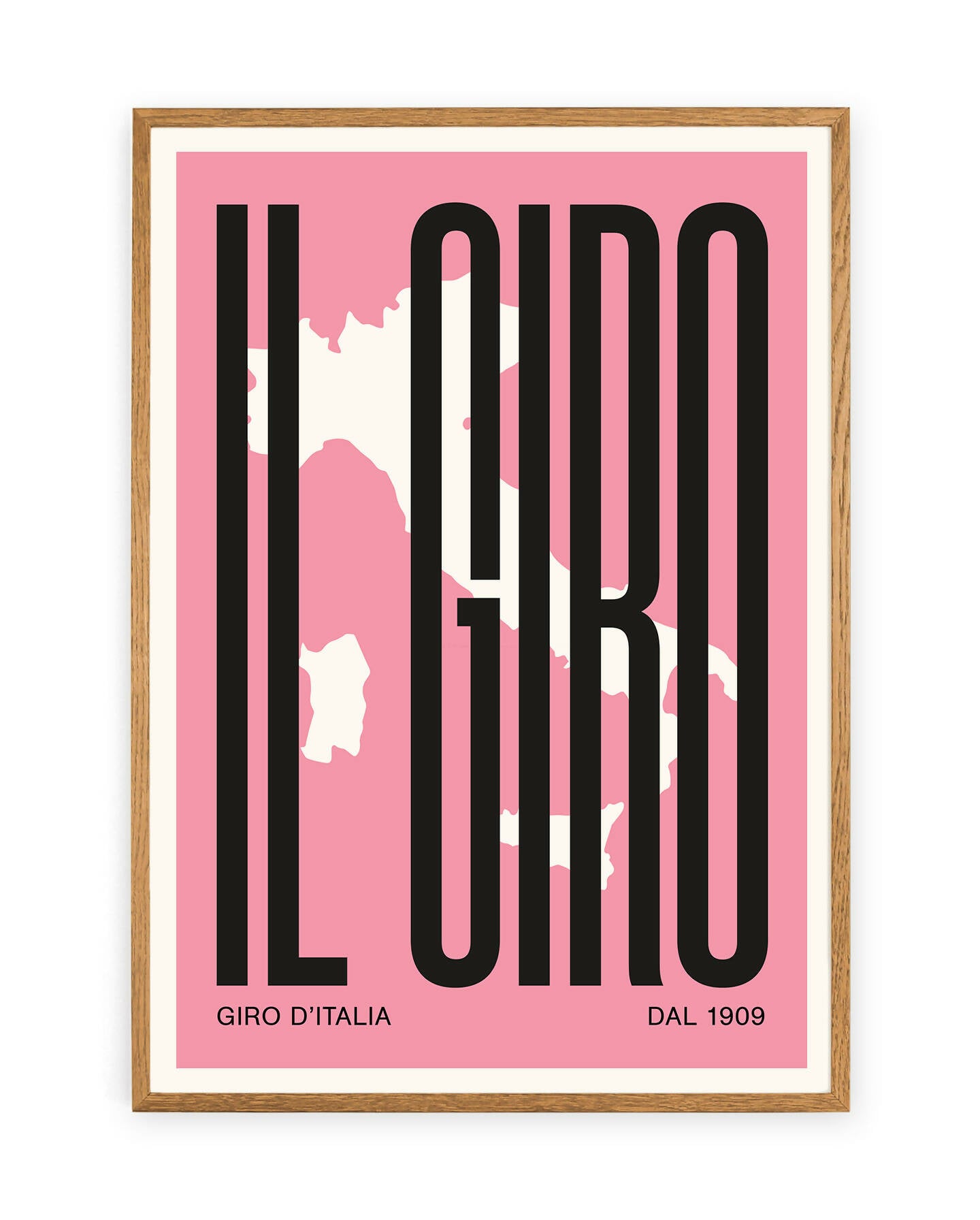 Giro d'Italia Tour of Italy Cycling Art Print