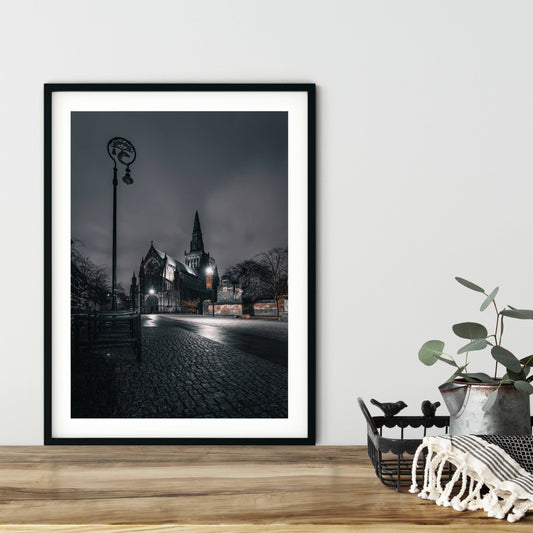 Glasgow Cathedral fine art print