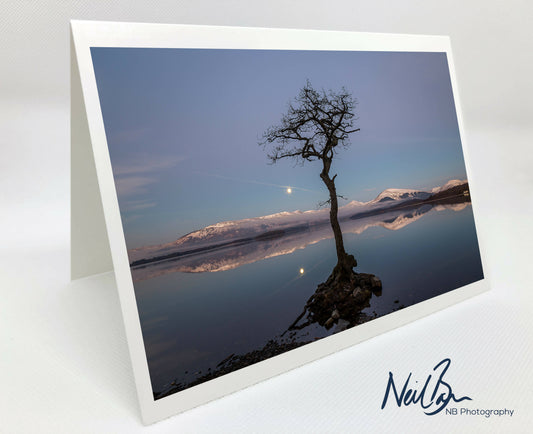 Milarrochy Bay, Loch Lomond - Scotland Greeting Card - Blank Inside