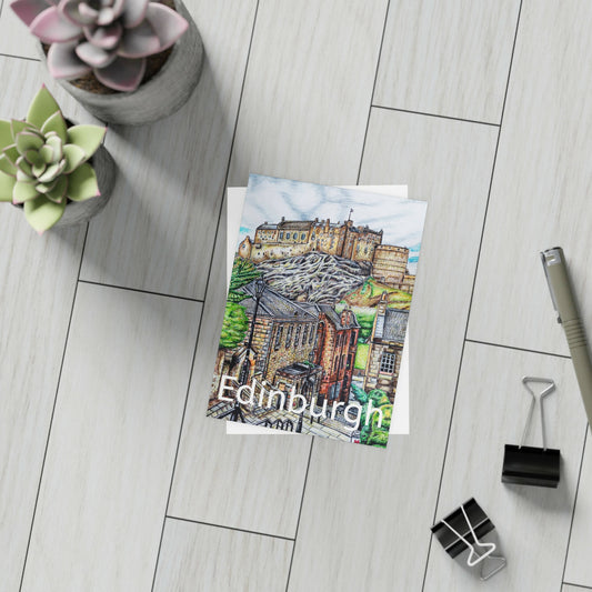 Edinburgh Postcards- A6 size