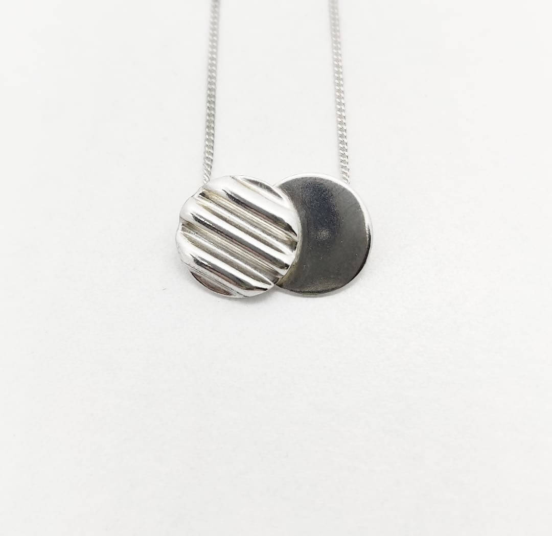 Recur Silver Necklace (REC/N/001)