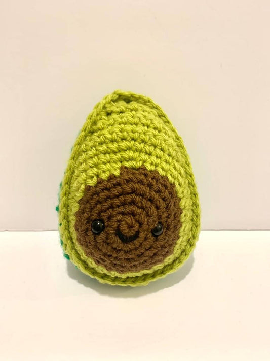 Avocado Crochet Plush