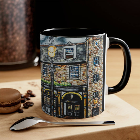 Ceramic 11oZ Edinburgh Mug- Greyfriars's Bobby Art Design