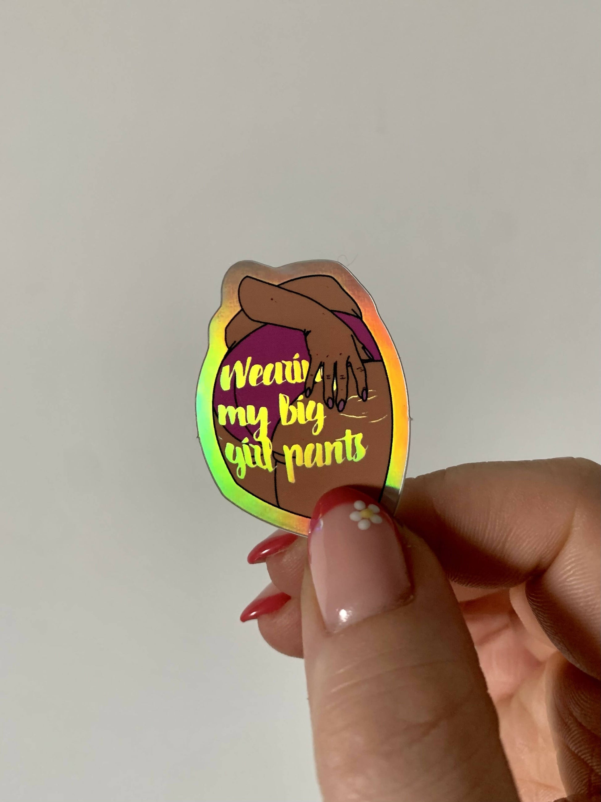 Big Girl Pants Sticker – Scottish Design Exchange